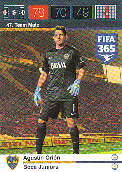 Agustin Orion Boca Juniors 2015 FIFA 365 #47